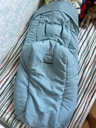 Saco Bugaboo Invierno Azul