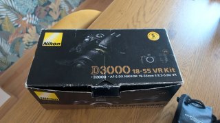 Nikon D3000 + Objetivo 18-55 VR + Fisheye