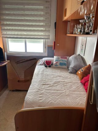 Cama nido de madera con cajones