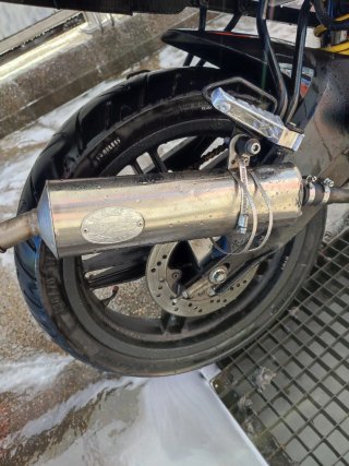 Yamaha TZR 50 CC 2004 Negra