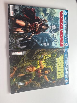 WONDER WOMAN - Universo DC renacimiento
