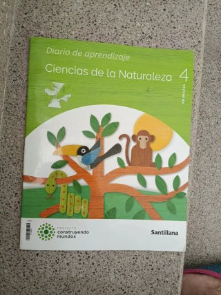 Libro Ciencias Naturales. 4° Primaria