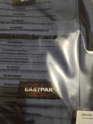 Mochila Eastpak 24L Azul/Gris