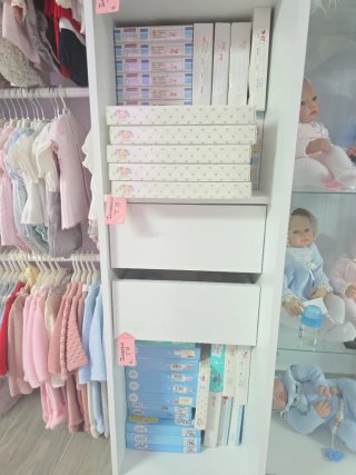 Ropa Bebé y Reborn Tallas Pequeñas