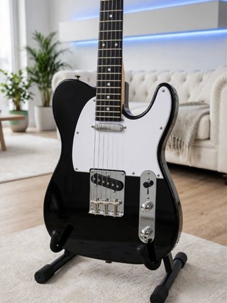 Telecaster HB TE20 bk Guitarra Eléctrica