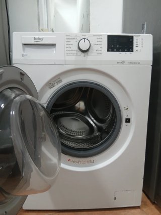 Lavadora Beko 8kg ProSmart Inverter