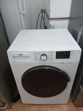 Lavadora Beko 8kg ProSmart Inverter