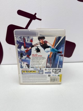Videojuego PS3 Mirrors Edge