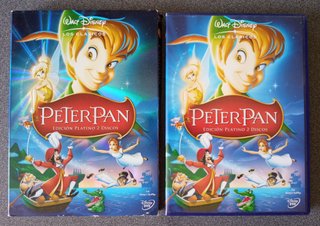 Dvd Peter Pan