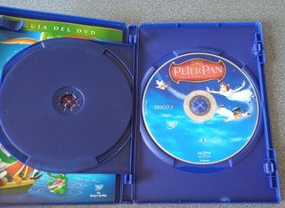 Dvd Peter Pan