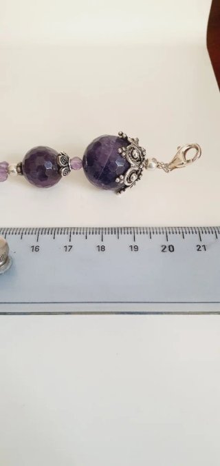 Bracciale Argento e Ametista