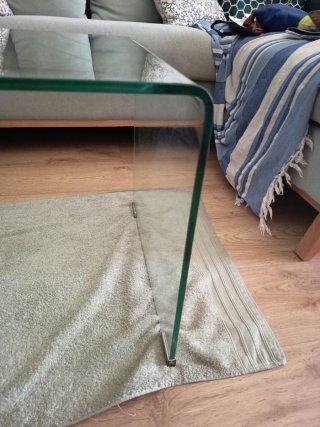 Mesa de centro en metacrilato
