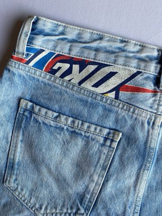 Bershka Shorts Vaqueros NBA Lakers Miami Heat M
