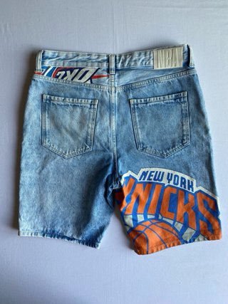 Bershka Shorts Vaqueros NBA Lakers Miami Heat M