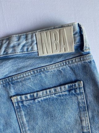 Bershka Shorts Vaqueros NBA Lakers Miami Heat M