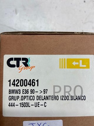 Intermitente BMW 3 e36 derecho ref: 14200461