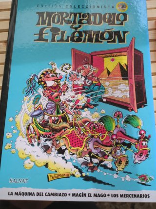 Comics Mortadelo y Filemón
