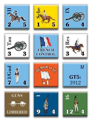 Napoleon at War Deluxe Edition Wargame