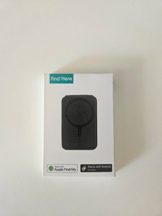Portafoglio MagSafe Tracker GPS + Anello Adesivo