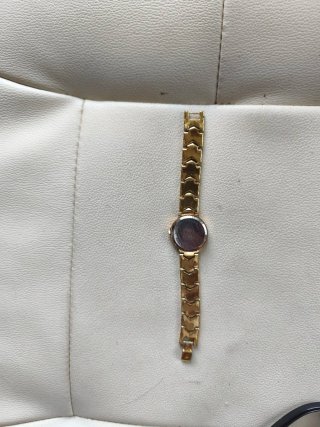 Reloj Festina Vintage Dorado