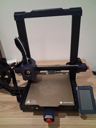 Impresora 3D Anycubic Negra/Azul