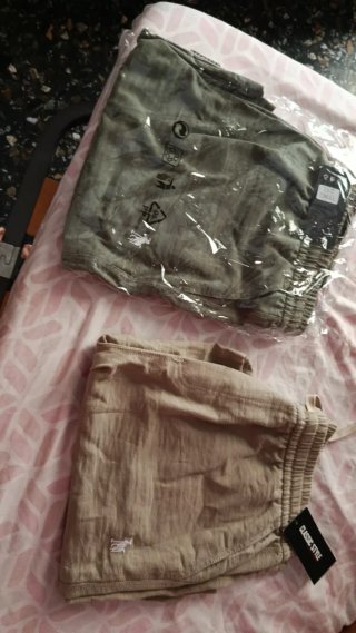 Pantalones de lino para hombre