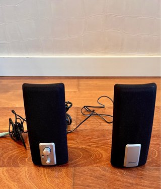PAREJA DE ALTAVOCES TRUST 2.0 PARA PC.