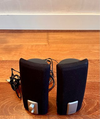 PAREJA DE ALTAVOCES TRUST 2.0 PARA PC.