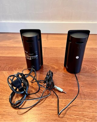 PAREJA DE ALTAVOCES TRUST 2.0 PARA PC.