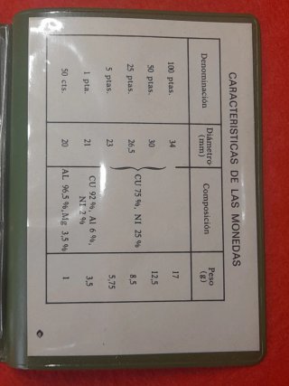 Colección de Monedas España 82 numismatica pruebas