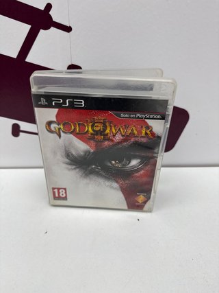Videojuego PS3 God Of War