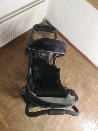 Cochecito de bebé doble para gemelos