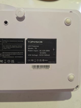 Proyector LED Blanco