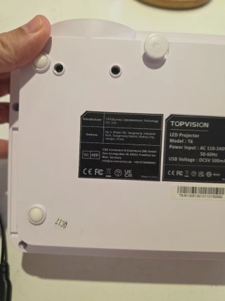 Proyector LED Blanco