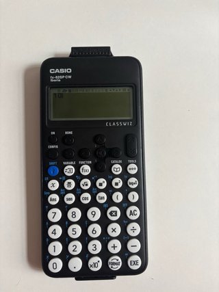 Calculadora Casio fx-82SP CW Iberia
