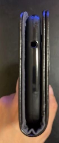 COVER NERA A PORTAFOGLIO SAMSUNG GALAXY S20 nuova