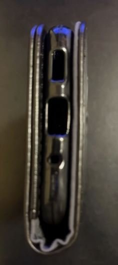 COVER NERA A PORTAFOGLIO SAMSUNG GALAXY S20 nuova