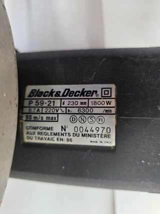 Radial Black & Decker Professional