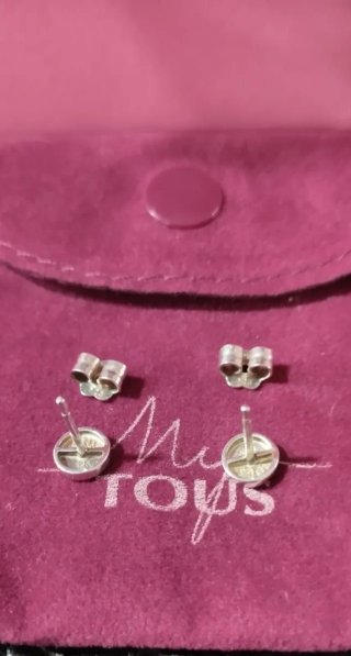 Pendientes de Plata Tous Auténticos