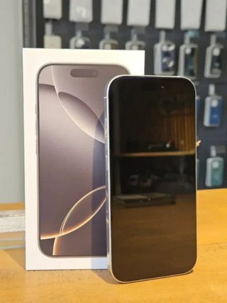 IPHONE 16 PRO 256GB BLANCO 100% BATERÍA