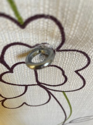 Cabecero 90cm tela floral