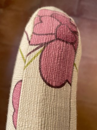 Cabecero 90cm tela floral