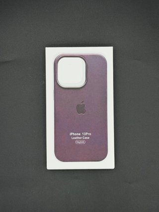 Funda iPhone 13 Pro Piel Nueva 2