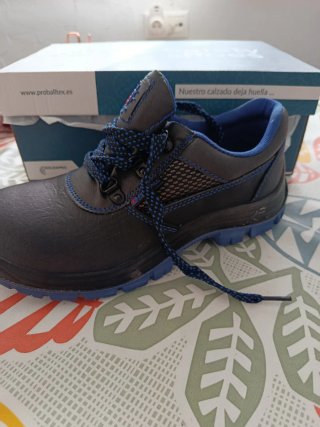 Zapatos seguridad Proball Talla 38 Nuevos