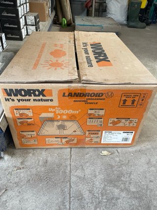 Robot cortacésped WORX WG794e