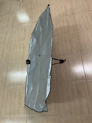 Parasol para coche plegable