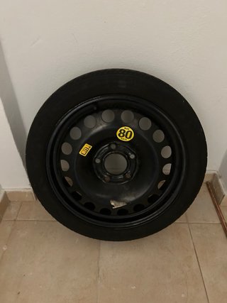 Rueda repuesto BMW Serie 3 E46 (125/80 R15) + kit