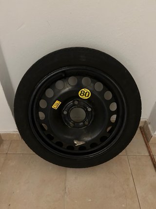 Rueda repuesto BMW Serie 3 E46 (125/80 R15) + kit