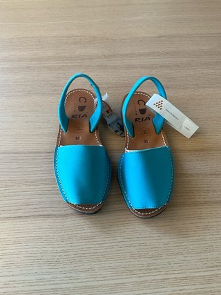 Avarca menorquina RIA talla 35