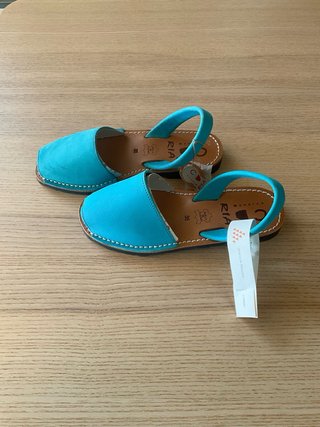 Avarca menorquina RIA talla 35